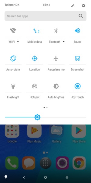 Turn off Location