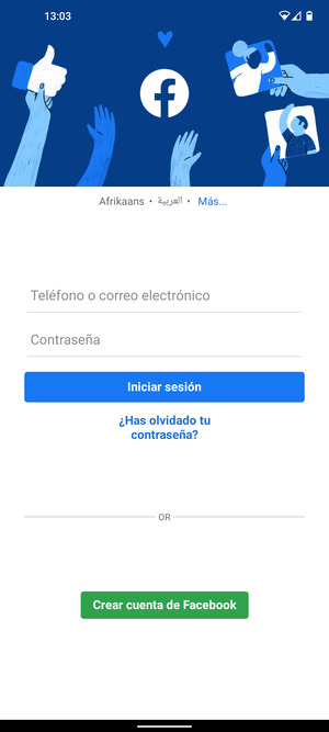 Su aplicación está lista para usar