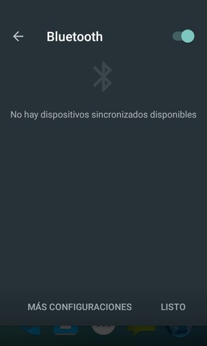 Desactive Bluetooth