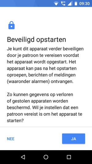 Selecteer uw voorkeursoptie