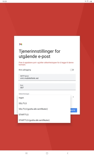 Velg Ingen