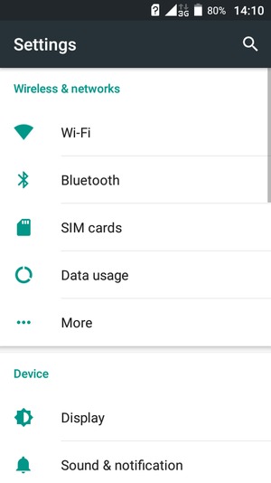 Select More