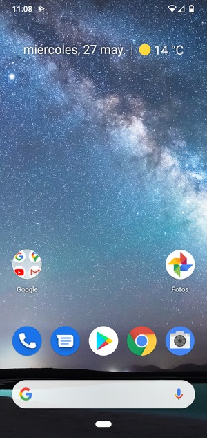 Seleccione Google