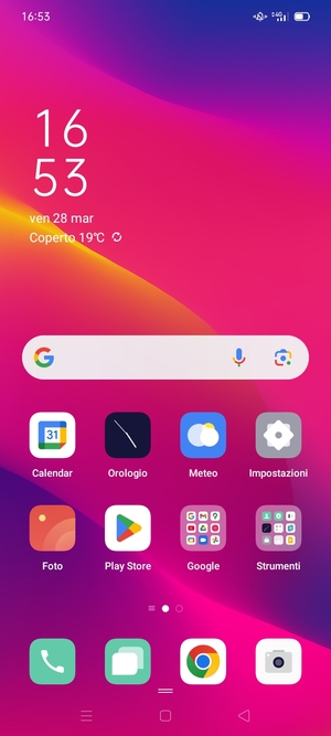 Seleziona Impostazioni