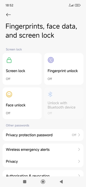 Select Privacy