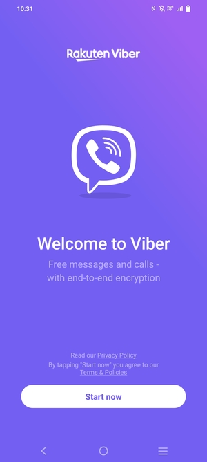 Your app is ready to use