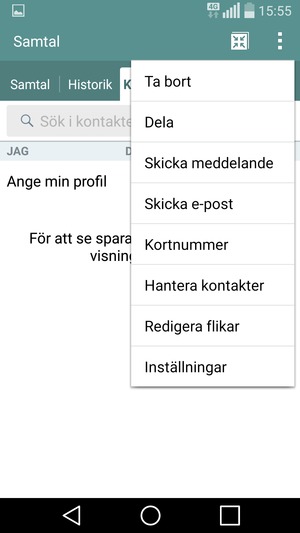 Välj Inställningar