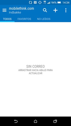 Su cuenta está lista para usar