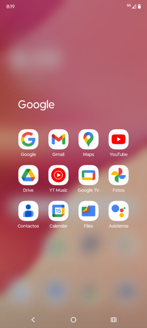 Seleccione Gmail