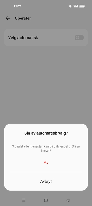 Velg Av