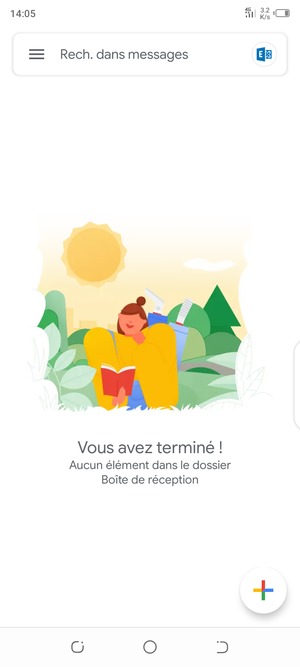 Votre messagerie Hotmail est prête à l'emploi