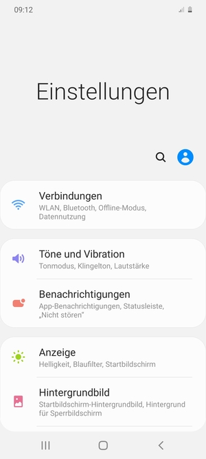 Wählen Sie Verbindungen