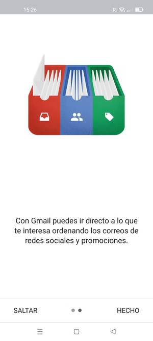 Seleccione HECHO