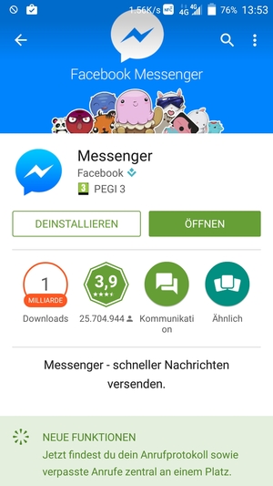 Wählen Sie ÖFFNEN