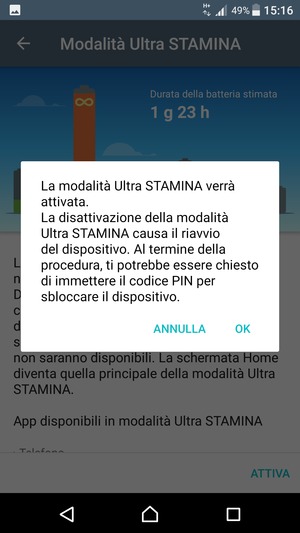 Seleziona OK