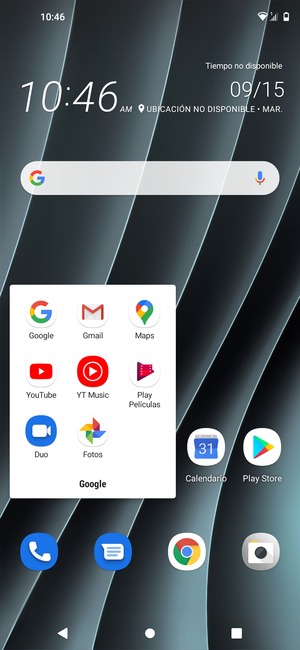 Seleccione Gmail