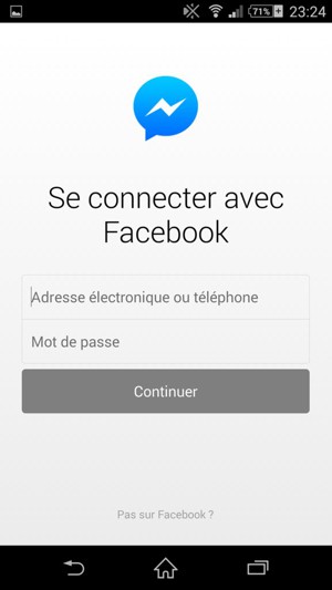 Votre appli est prête à l'emploi