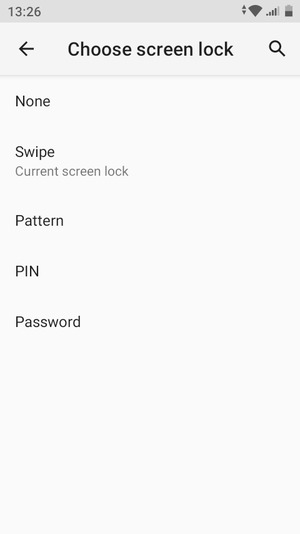 Select Pattern