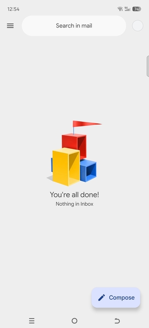 Your Hotmail is ready to use