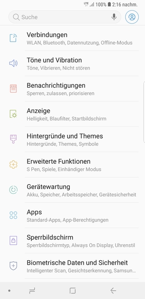 Wählen Sie Verbindungen