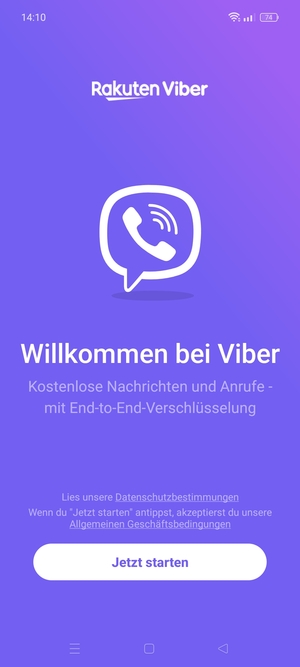 Ihre App ist einsatzbereit