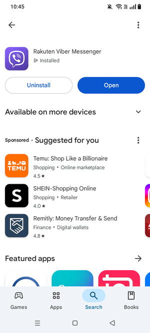 Select Open