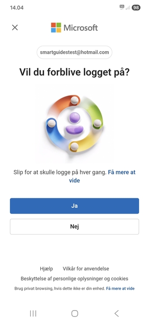 Vælg din foretrukne mulighed