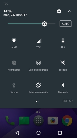 Seleccione Wi-Fi