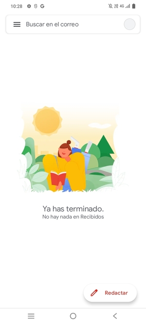 Su cuenta está lista para usar