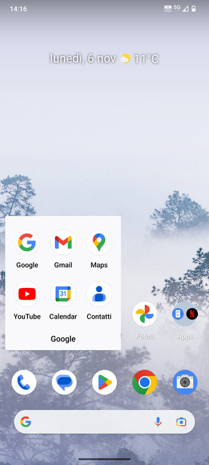 Seleziona Gmail