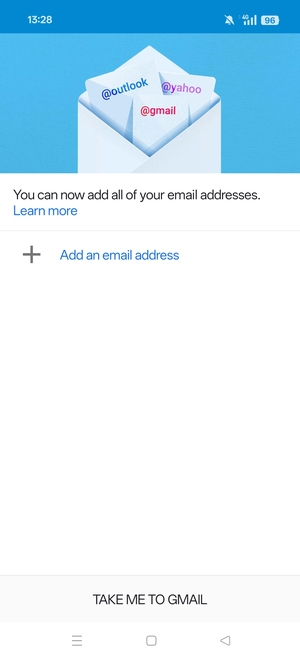 Select Add an email address
