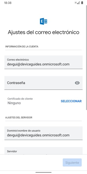 Introduzca su contraseña