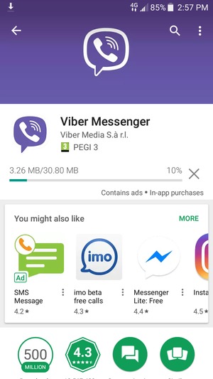 Wait for the installation process to finish