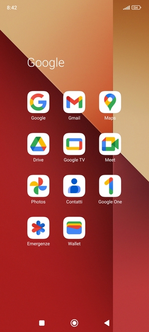 Seleziona Gmail