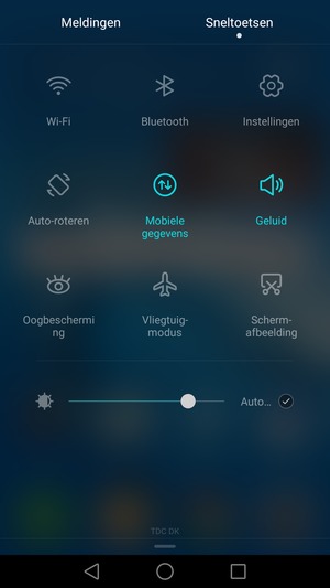 Vink het selectievakje Auto... aan
