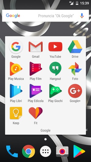Seleziona Gmail