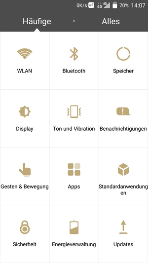 Wählen Sie Updates