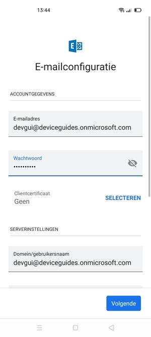 Voer uw wachtwoord in