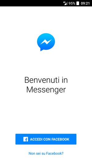 L'app è pronta per l'uso