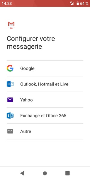 Sélectionnez Autre
