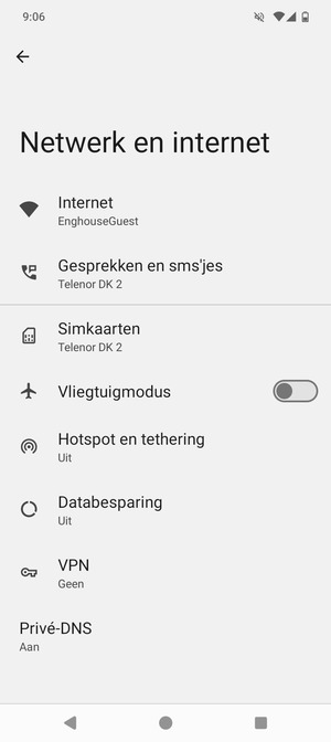 Selecteer Simkaarten