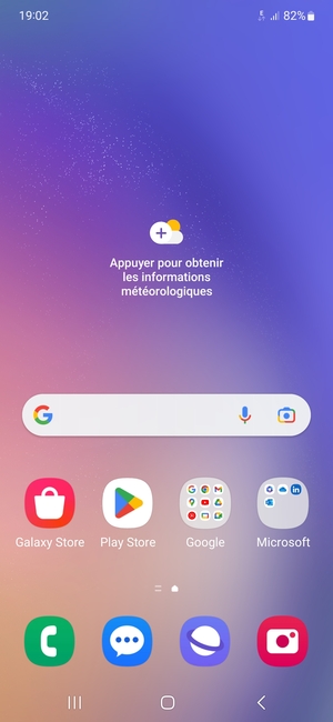Sélectionnez Messages