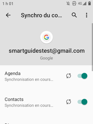 Vos contacts Google vont maintenant être synchronisés avec votre téléphone
