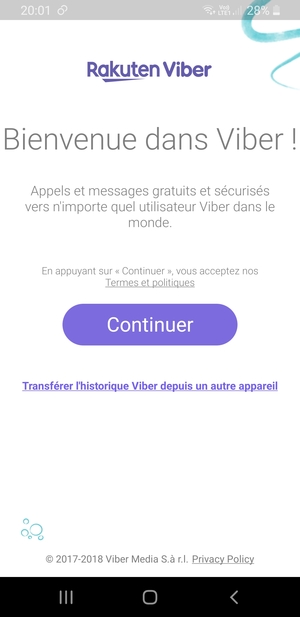 Votre appli est prête à l'emploi