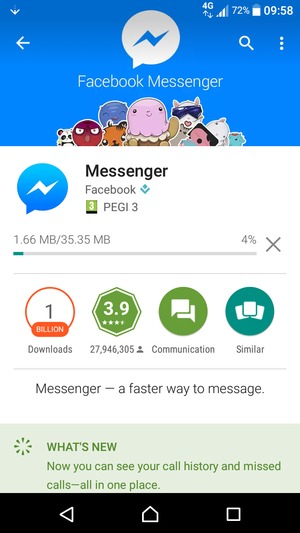 Wait for the installation process to finish
