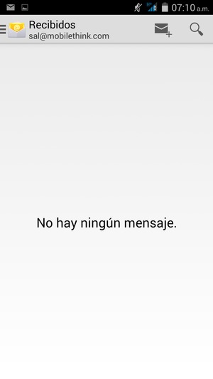 Su cuenta está lista para usar