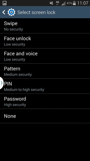 Select Pattern