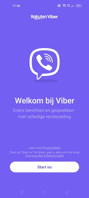 Uw app is klaar voor gebruik