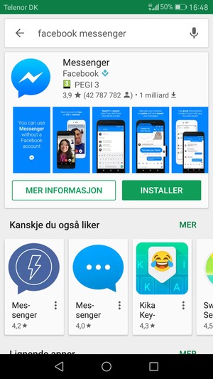Velg app