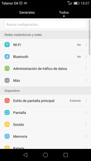Seleccione Todos y Más
